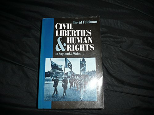 Stock image for Civil Liberties and Human Rights in England and Wales for sale by WorldofBooks