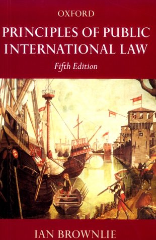 Stock image for Principles of Public International Law for sale by Ergodebooks