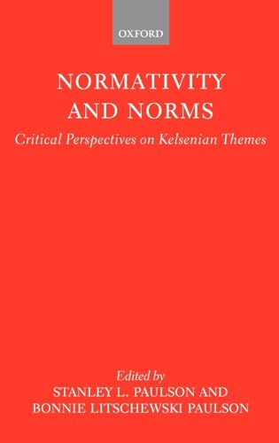 Imagen de archivo de Normativity and Norms: Critical Perspectives on Kelsenian Themes a la venta por WorldofBooks