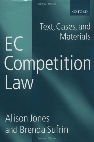 9780198763291: EC Competition Law: Text, Cases and Materials
