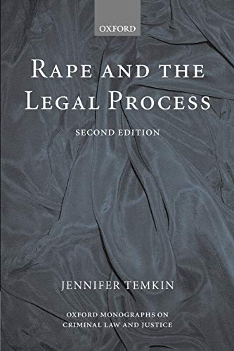 Beispielbild fr Rape and the Legal Process zum Verkauf von Better World Books