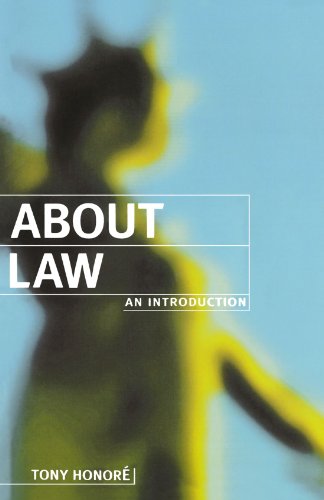 Beispielbild fr About Law: An Introduction (Clarendon Law Series) zum Verkauf von KuleliBooks