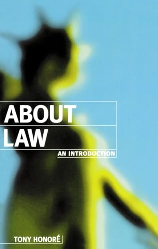 About Law: An Introduction (Clarendon Law Series) (9780198763888) by HonorÃ©, Tony