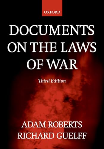 Beispielbild fr Documents on the Laws of War zum Verkauf von BooksRun