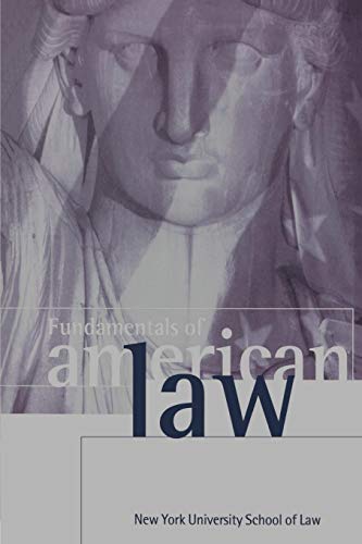 Stock image for Fundamentals of American Law for sale by Ergodebooks