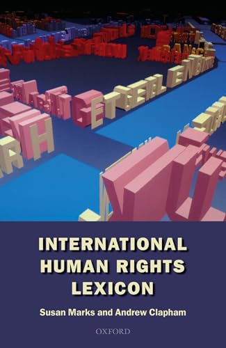 9780198764137: International Human Rights Lexicon