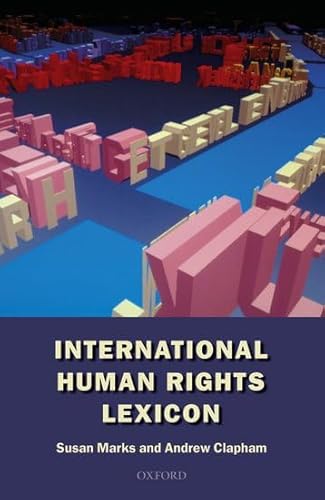 Stock image for International Human Rights Lexicon for sale by Mispah books