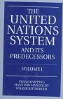 The United Nations System and Its Predecessors (9780198764489) by Franz Knipping