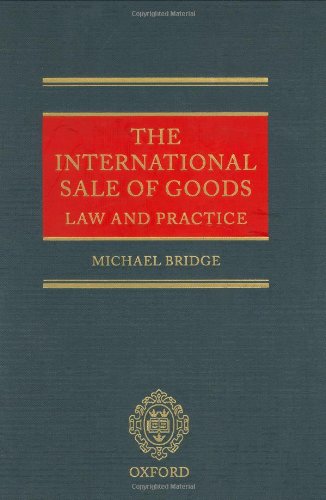 Stock image for The International Sale of Goods: Law and Practice for sale by Phatpocket Limited