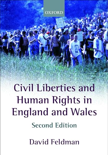 Stock image for Civil Liberties and Human Rights in England and Wales for sale by AwesomeBooks