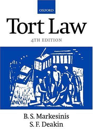 9780198765066: Tort Law