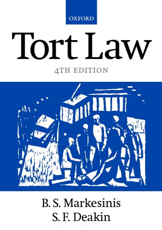 9780198765066: Tort Law