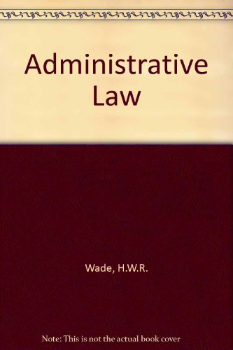 9780198765264: Administrative Law