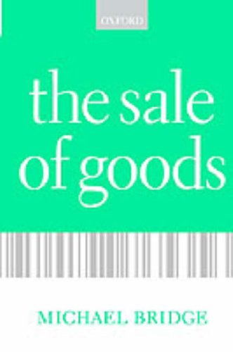 9780198765356: The Sale of Goods