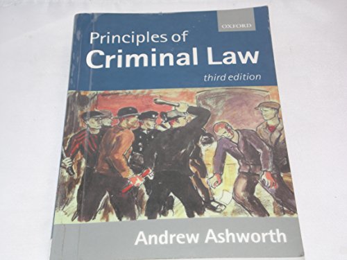 9780198765578: Principles of Criminal Law