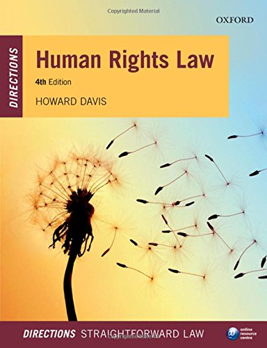 Beispielbild fr Human Rights Law Directions 4/e (Directions series) zum Verkauf von WorldofBooks