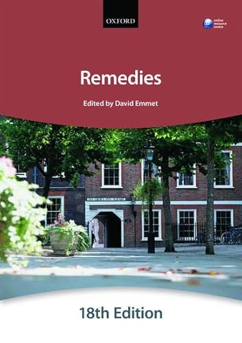 9780198765967: Remedies