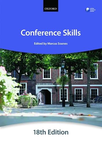 9780198766032: Conference Skills