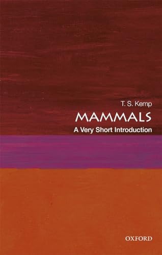 Imagen de archivo de Mammals: A Very Short Introduction (Very Short Introductions) a la venta por HPB-Diamond