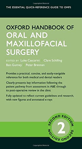 Beispielbild fr Oxford Handbook of Oral and Maxillofacial Surgery (Oxford Medical Handbooks) zum Verkauf von SecondSale