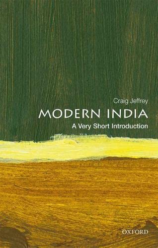 Imagen de archivo de Modern India a la venta por Blackwell's