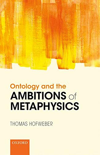 Stock image for Ontology and the Ambitions of Metaphysics for sale by Phatpocket Limited