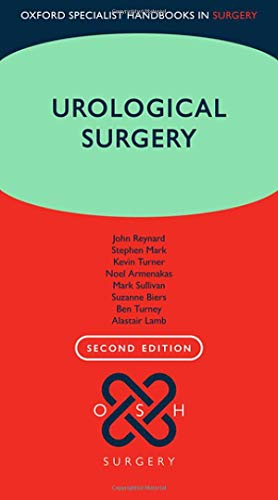 9780198769880: Urological Surgery (Oxford Specialist Handbooks in Surgery)
