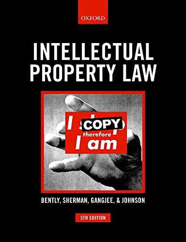 Stock image for Intellectual Property Law for sale by Better World Books Ltd
