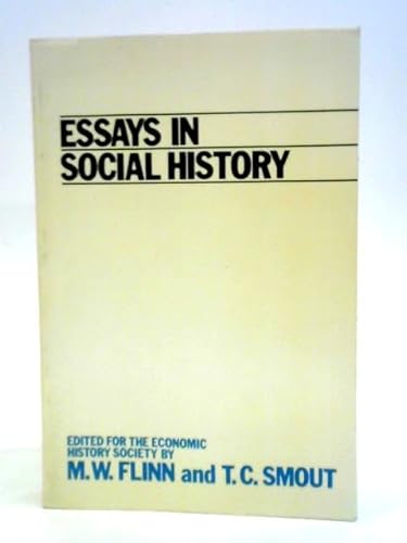 Beispielbild fr Essays in Social History zum Verkauf von Better World Books