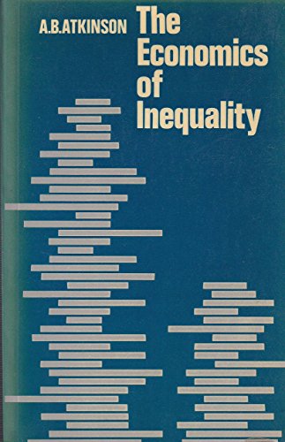 Beispielbild fr Economics of Inequality zum Verkauf von Wonder Book