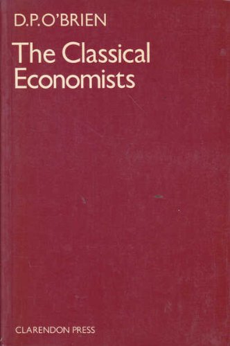 Imagen de archivo de Classical Economists a la venta por Wonder Book