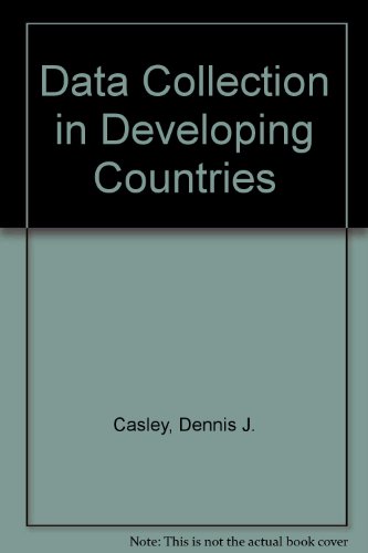 Stock image for Data Collection in Developing Countries for sale by Cambridge Rare Books