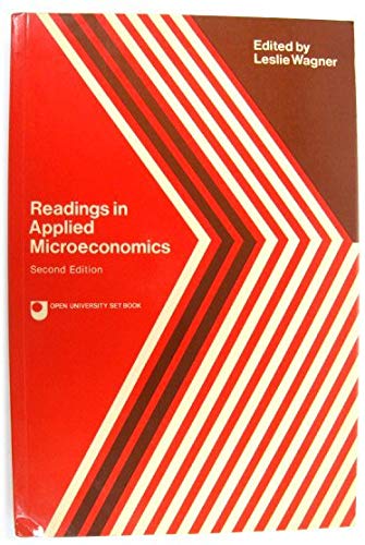 Stock image for Readings in Applied Microeconomics for sale by Goldstone Books