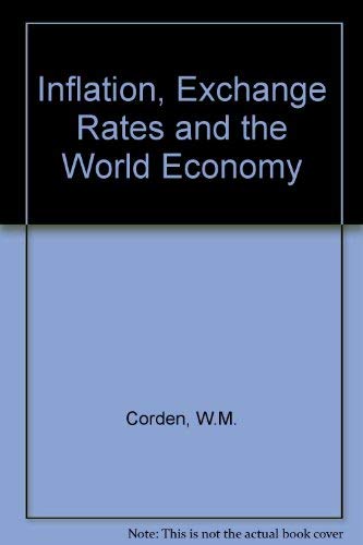 Imagen de archivo de Inflation, Exchange Rates, and the World Economy: Lectures on International Monetary Economics. Second Edition. a la venta por Plurabelle Books Ltd