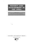 9780198773313: Poverty and Development in the 1990s