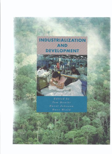 9780198773337: Industrialization and Development