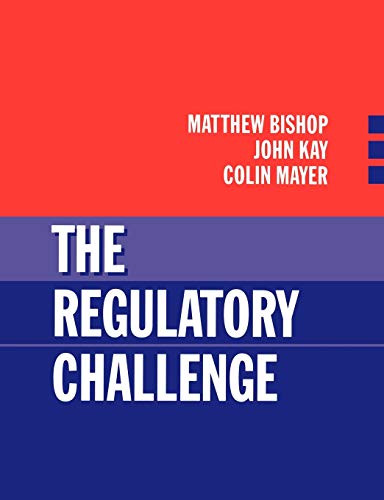 Imagen de archivo de The Regulatory Challenge a la venta por WorldofBooks