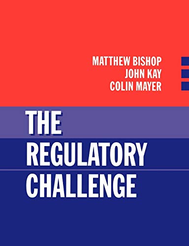 Imagen de archivo de The Regulatory Challenge a la venta por Ammareal