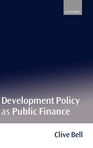 Stock image for Development Policy as Public Finance for sale by Y-Not-Books
