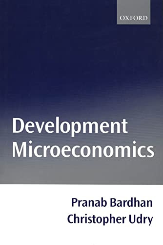 9780198773702: Development Microeconomics