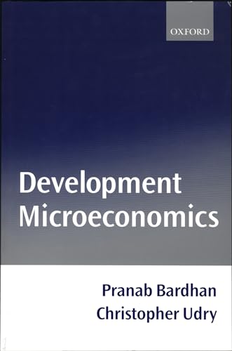 Imagen de archivo de Development Microeconomics a la venta por BooksRun