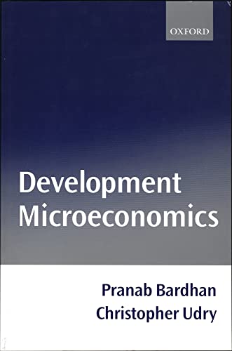 9780198773719: Development Microeconomics [Lingua inglese]