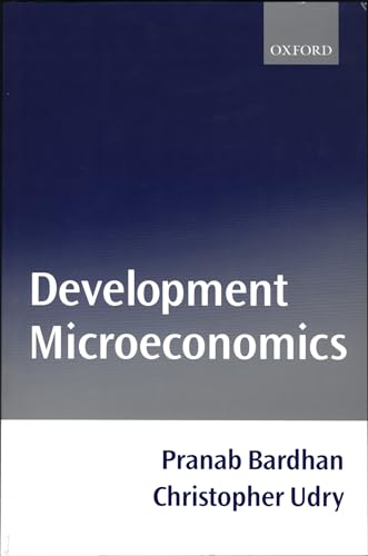Stock image for Development Microeconomics for sale by ThriftBooks-Atlanta