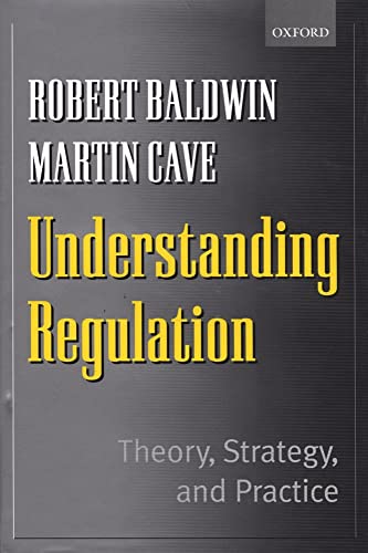 Beispielbild fr Understanding Regulation - Theory, Strategy and Practice zum Verkauf von Buchpark