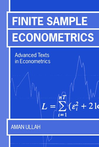 Finite Sample Econometrics (Advanced Texts in Econometrics)