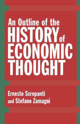 Beispielbild fr An Outline of the History of Economic Thought zum Verkauf von Better World Books