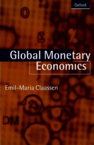 Stock image for Global Monetary Economics for sale by RiLaoghaire