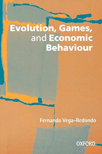 Stock image for Evolution, Games, and Economic Behaviour for sale by Ergodebooks