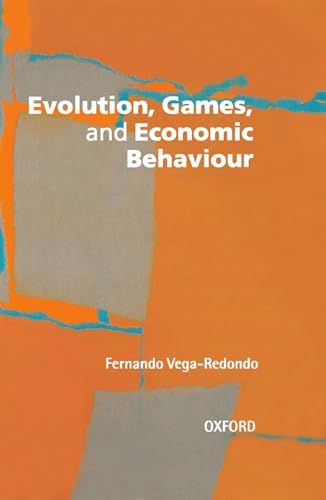 Imagen de archivo de Evolution, Games, and Economic Behaviour a la venta por Second Story Books, ABAA