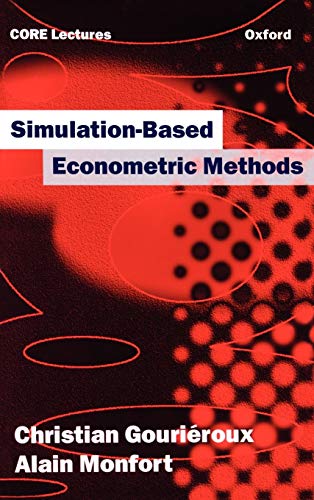 9780198774754: Simulation-based Econometric Methods